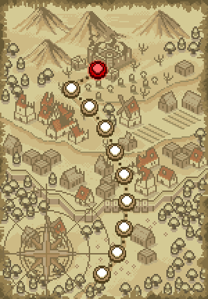 Act map background